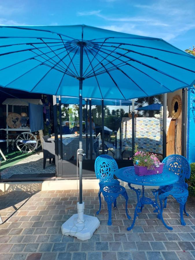 Le Paradis Bleu Bosville Екстер'єр фото
