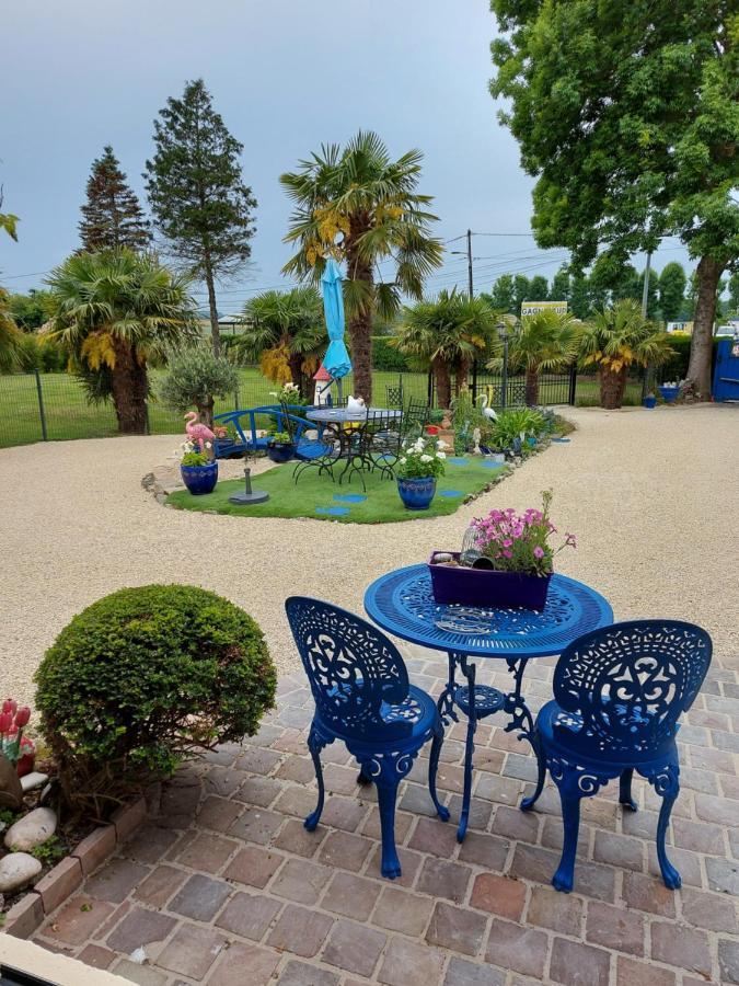 Le Paradis Bleu Bosville Екстер'єр фото