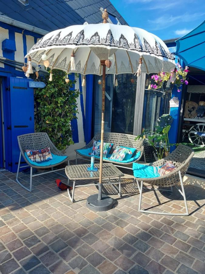 Le Paradis Bleu Bosville Екстер'єр фото