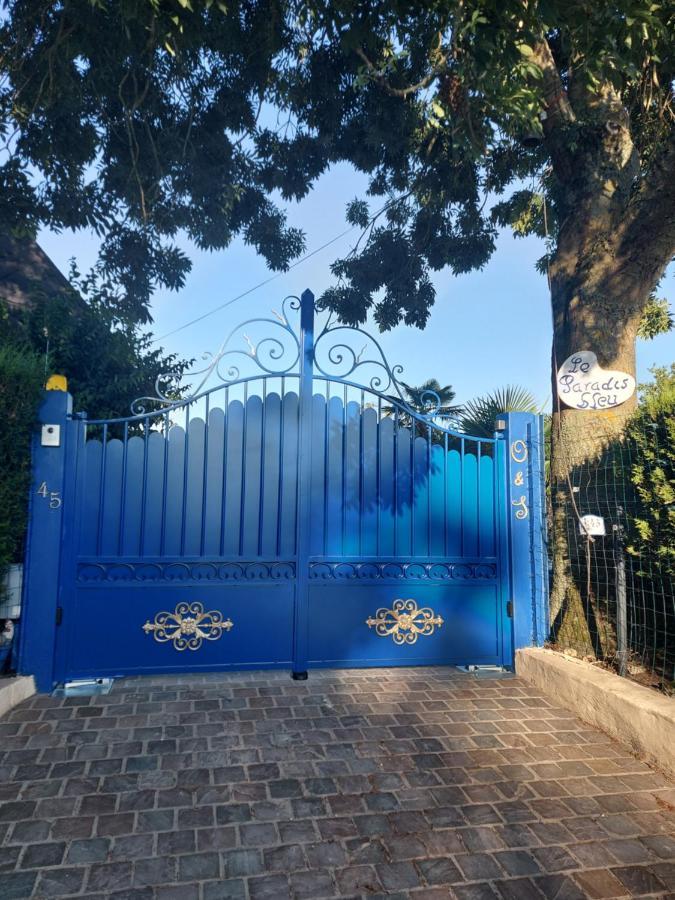 Le Paradis Bleu Bosville Екстер'єр фото